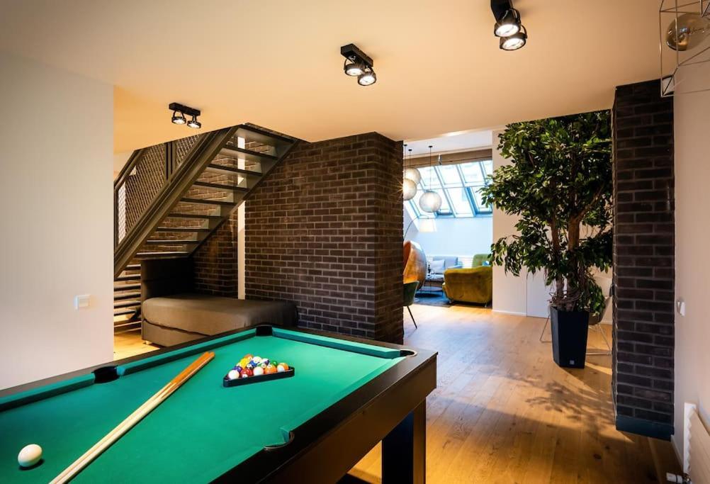 Apartment 5br+2bath Old Town Industrial Penthouse, A/c Prag