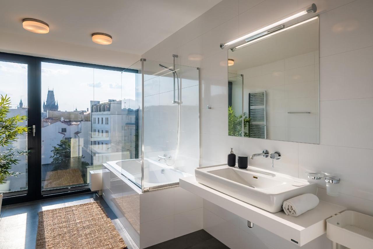 Apartment 5br+2bath Old Town Industrial Penthouse, A/c Prag